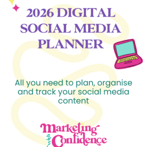 2026 Digital Social Media Planner